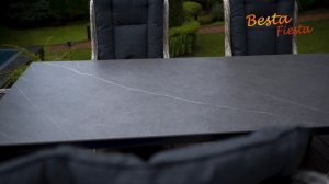 Стол из спеченного камня