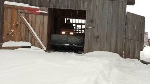 Снега навалило.....