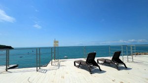 Территория и апартаменты гостевого дома ЛаСкала.