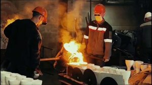 Литье стали по выплавляемым моделям в керамические формы