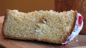 Заварной кулич