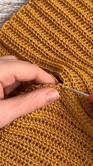 Как соединить две детали крючком #nataliverezhu #вязание смотреть онлайн