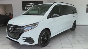 Mercedes V-class 2025 - Интерьер и Экстерьер