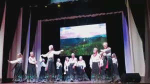 "Бегут года": народный ансамбль казачьей песни "Черноморочка" (г. Анапа, 17.07.2025)