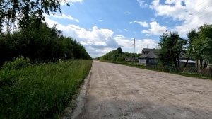 Деревня детства. 50 лет спустя.