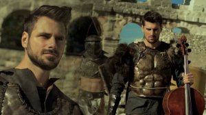 GLADIATOR…и…ДВЕ ВИОЛОНЧЕЛИ: Stepan Hauser and Luka Sulic