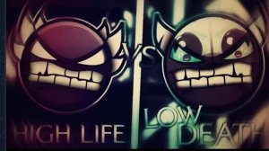 Быстрая ЖИЗНЬ или Медленная СМЕРТЬ / Geometry Dash