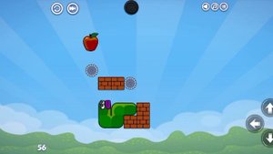 прохождение игры apple worm #10 (финал)