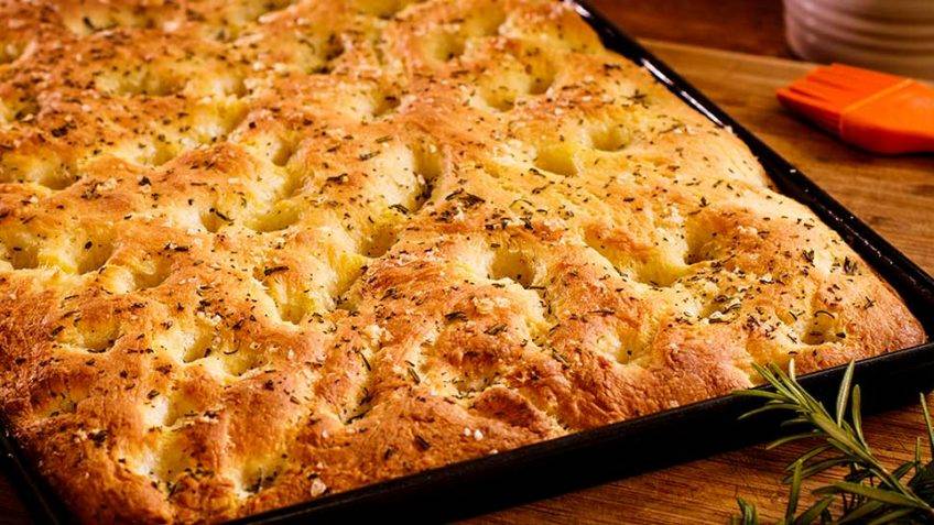 Фокачча рецепт классический смотреть онлайн