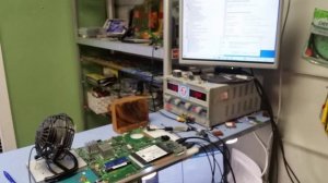 Матплата Asus N751JK заказ 19079  - контрольный запуск.