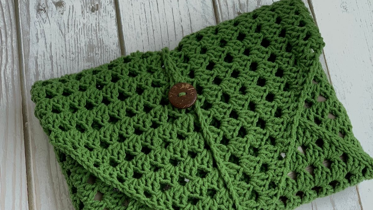 Чехол для ВСЕГОкак в Pinterestвяжем крючком сумкаклатч сумкакрючком