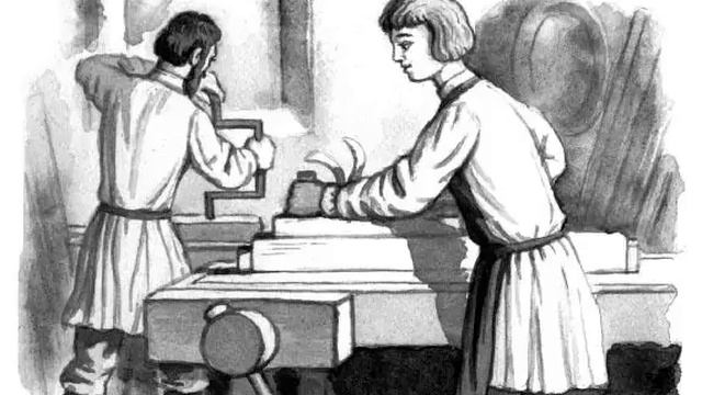 Столяр. В.Ф. Одоевский (история про французского архитектора Андрея Рубо).mp4 смотреть онлайн