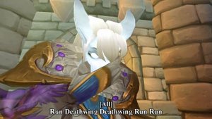 Run Deathwing Run