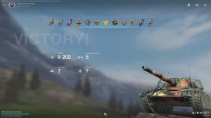 WoT Blitz. Отличный бой на WZ-132-1, 8.2K дамага, 7 фрагов • WoT Blitz лучшие реплеи