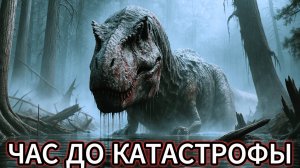 Последствия "МИРА ЮРСКОГО ПЕРИОДА": За час до и после столкновения | документальный фильм