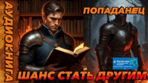 ШАНС СТАТЬ ДРУГИМ Аудиокнига #аудиокнига #аудиокниги #попаданец #попаданцы