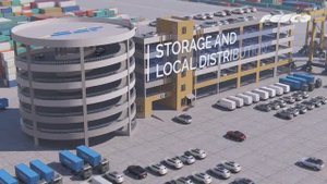 Видео На Заказ  |  Создание видеороликов  | Видео работа - контейнерные перевозки FESCO Automotive