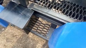 Минитрактор 4×4.Модернизация