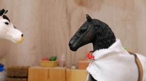 Интервью у Кая?! Лошади шляйх видео.