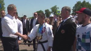 Стерлитамакский район, д. Золотоношка. Презентация книги. Выставка ремесленников. Май 2025 г.