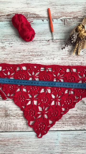 МК косынка крючком/по ссылке в шапке профиля #nataliverezhu #30косынок смотреть онлайн