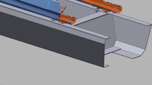 Изготовление крепежа под Сиденья от Opel Insignia OPC recaro в Газель