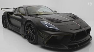 Maserati MC20 First Edition — брутальный спортивный автомобиль от MANSORY