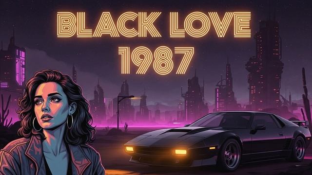 Black Love 1987 – Synthwave Desire in Echoes of Night