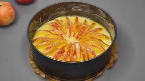 Яблочный ПИРОГ, который ТАЕТ во рту. ЛУЧШЕ, чем ШАРЛОТКА! Быстро, просто  и ВКУСНО!
