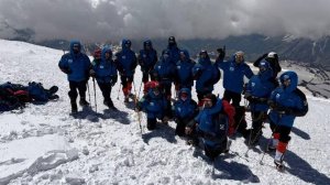 Поднявшиеся на Эльбрус ветераны СВО поделились впечатлениями от восхождения