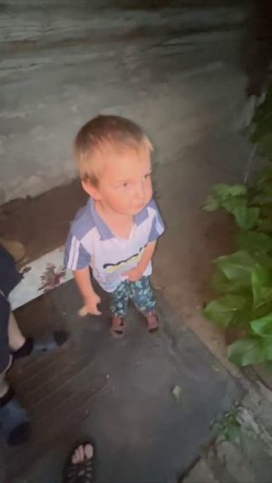 Мишутке жарко!