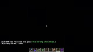 «Майнкрафт шторм в портале».