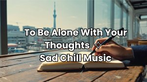 A quiet moment. Just you and the music.