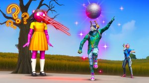 РАСПРАВИТСЯ ли КУКЛА ЁН ХИ с ТАНЦУЮЩИМ ИГРОКОМ!? | А ЧТО ЕСЛИ в Fortnite!?