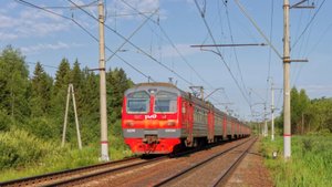 ЭД4М-0203 с сообщением Гагарин-Москва