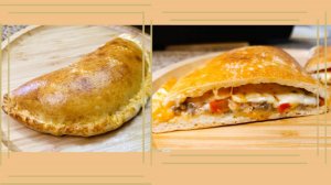 Закрытая пицца. Вкусно, сытно, просто - пальчики оближешь!