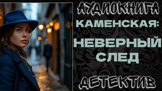 АУДИОКНИГА ДЕТЕКТИВ: НЕВЕРНЫЙ СЛЕД смотреть онлайн
