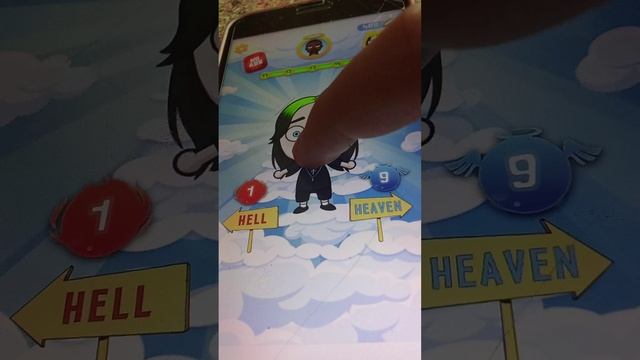 рай или ад суд, игра