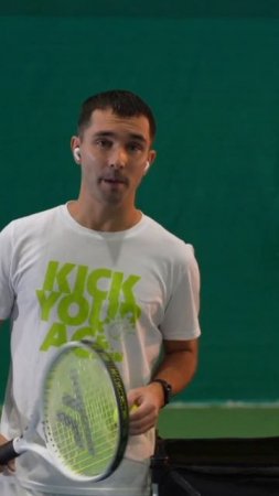 Виды подач в теннисе и хват #tennis #спорт № #теннис