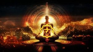 417 Гц Активация Манипура-чакры | Медитация исцеления солнечного сплетения