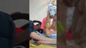 Как я собираюсь на прогулку 🌟