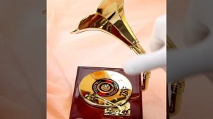 200606134 200606134A-шкатулка граммофон