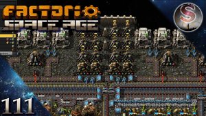 Factorio Space Age - 111 - Наувис - Край Солнечной системы - VOD