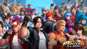 KOF ALLSTAR-The King of Fighters ALLSTAR игра для Android🔘🔵🔴 🅰🅽🅳🆁🅾🅸🅳🅿🅻🆄🆂👹#KOFALLSTART