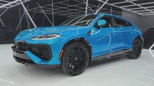 Lamborghini URUS 2025 - Интерьер и Экстерьер