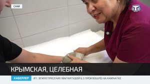 Сакские грязи стали альтернативой импортным бальнеопродуктам