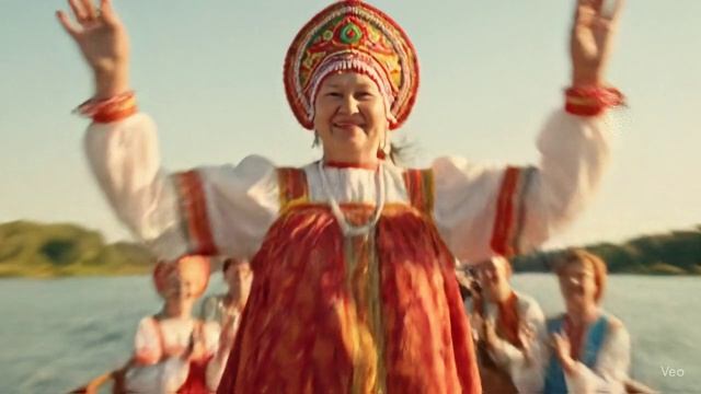 Русские Костюмы и Танцы в Природе смотреть онлайн