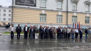 Встреча выпускников Свердловского суворовского военного училища.  (3)