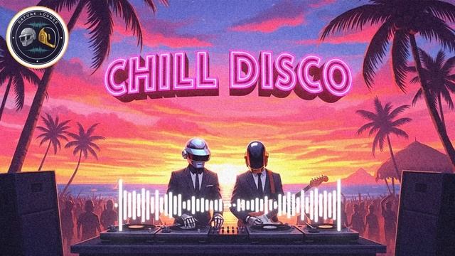 💿 DAFT PUNK INSPIRED – Chill Disco Sunset Party at Neon Beach