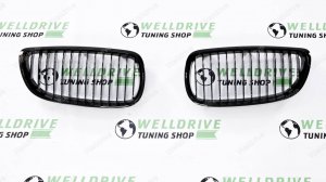 Решетки радиатора BMW 3 E92 E93 pre lci